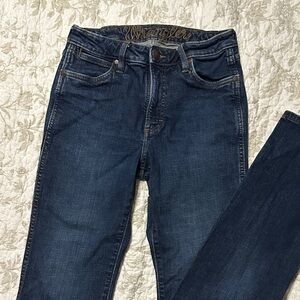 Wrangler Women's Dark Blue Skinny Jeans